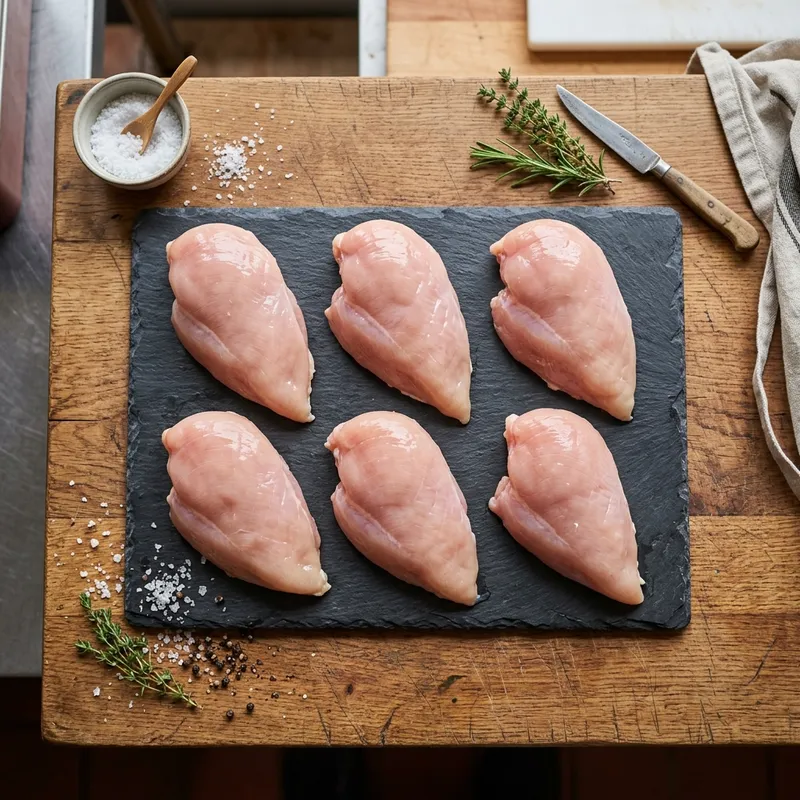 Milanesas de Pollo